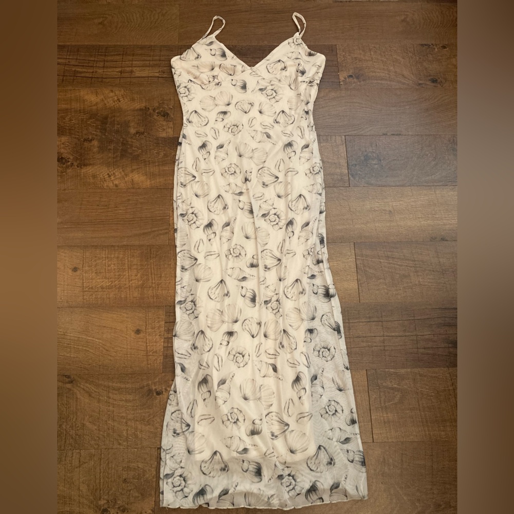 Seashell Slip Dress